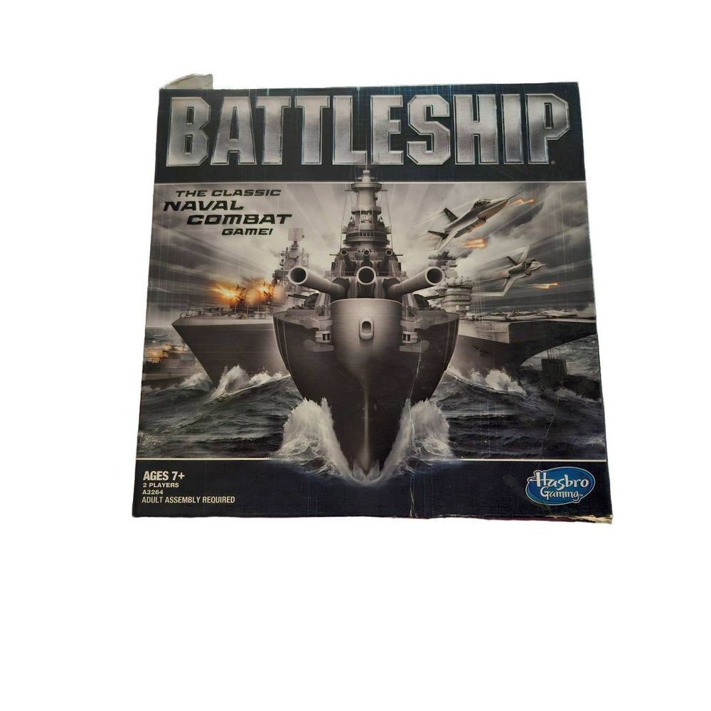 Hasbro battleship game